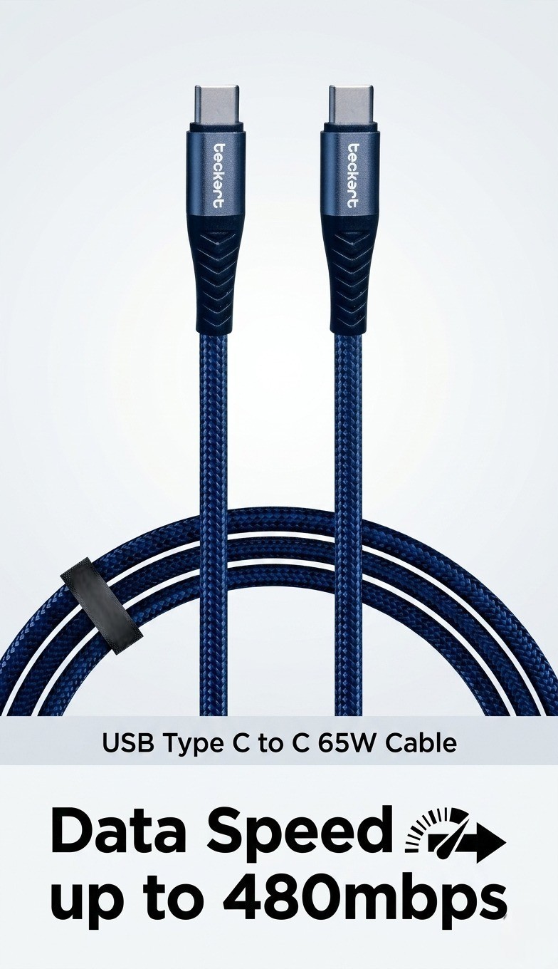 Teckart Type C to Type C Cable - TEC52 - Image 4