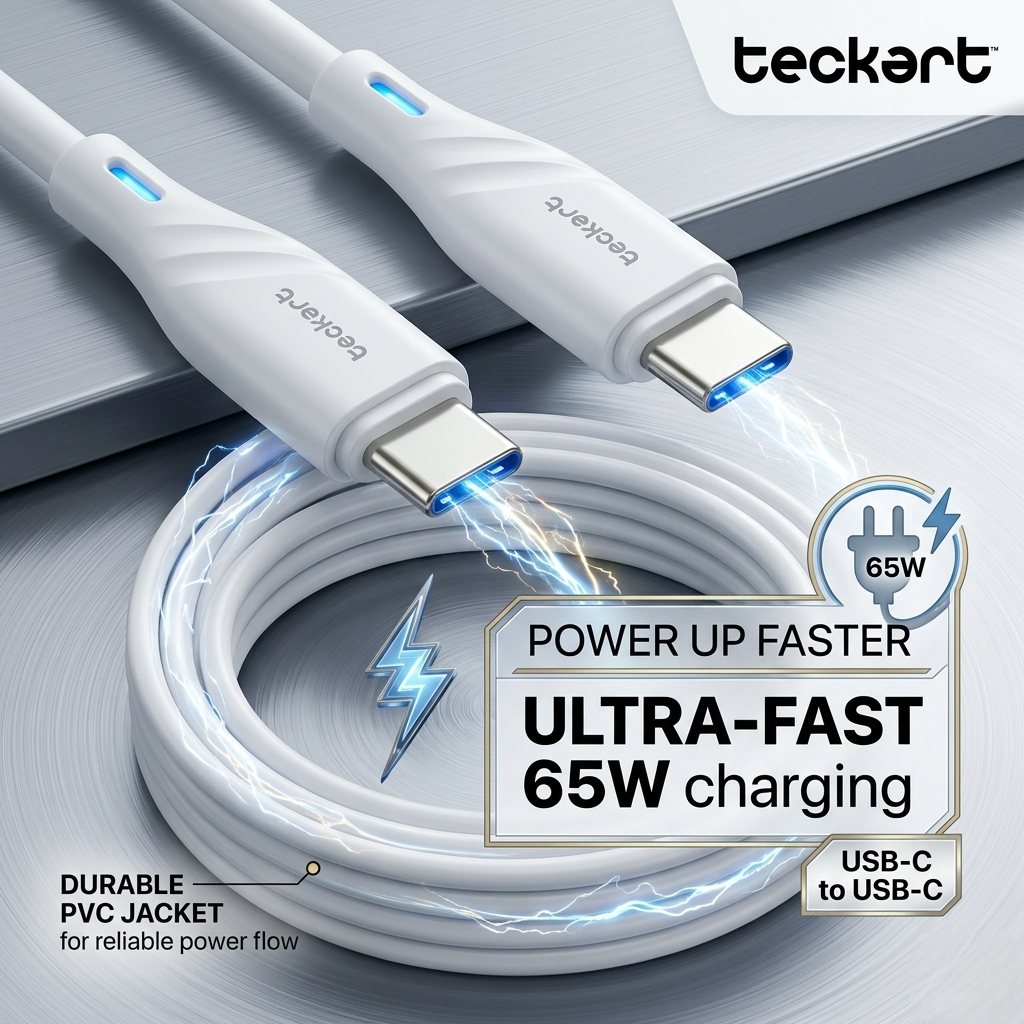 TEC53 USB C to USB C Cable - Image 3