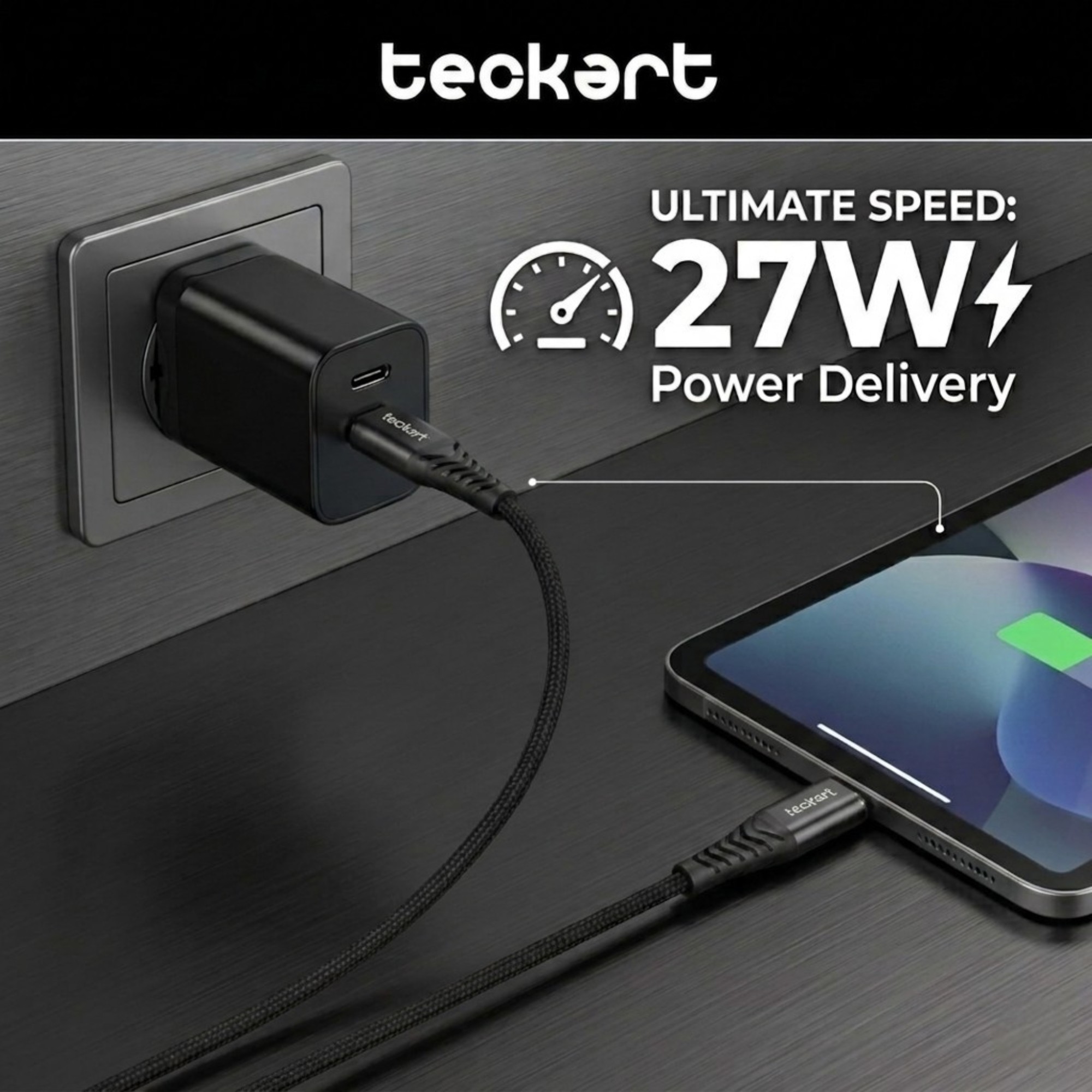 TEC59 USB Type C to L Cable - Image 4